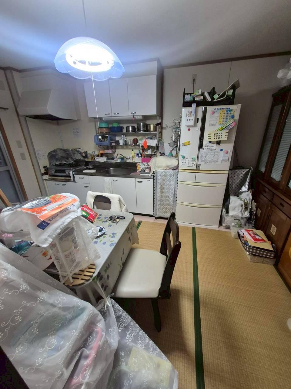作業前